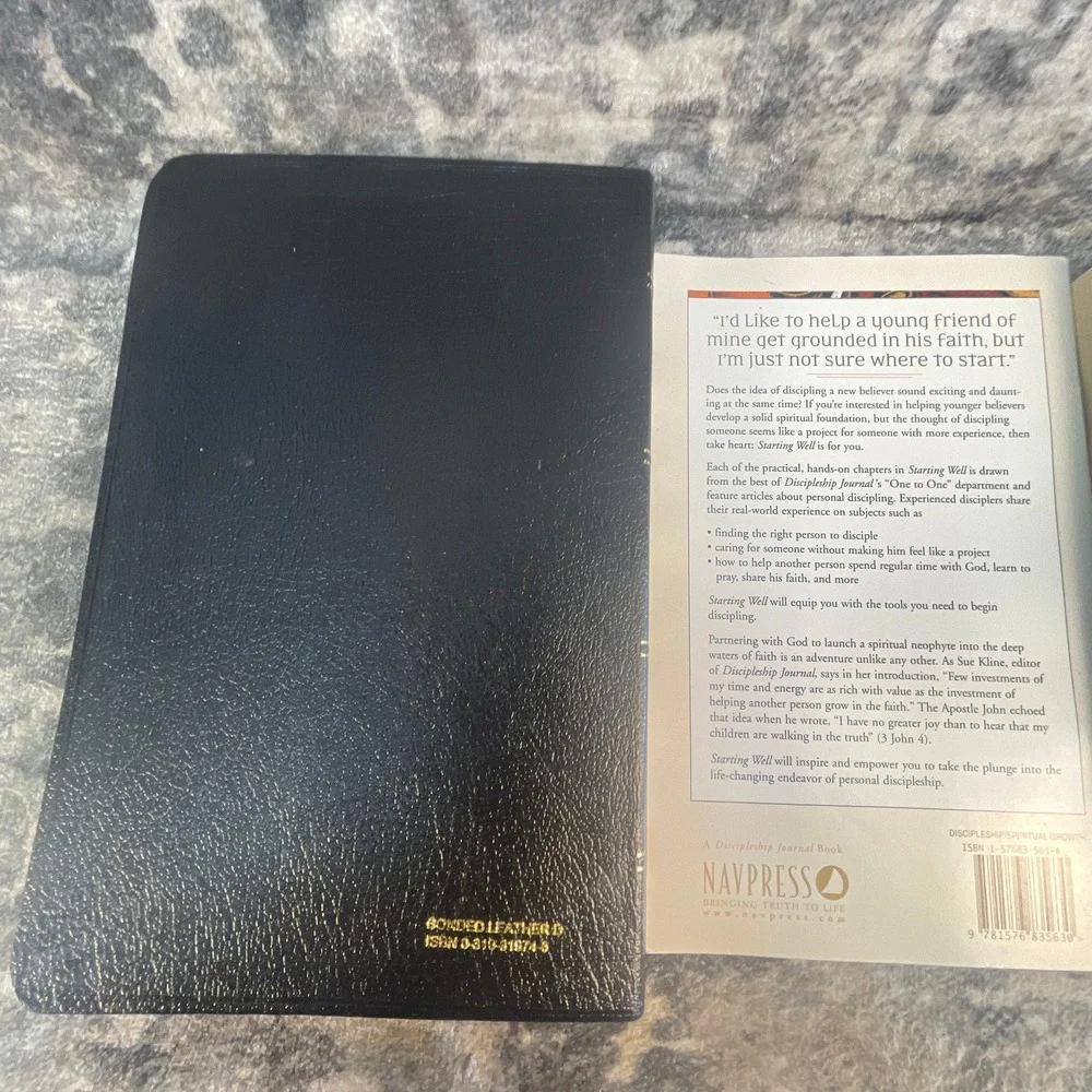 Christian Book Bundle Plan B Pete Wilson Solomon on Sex NRSV Devotional Bible 4